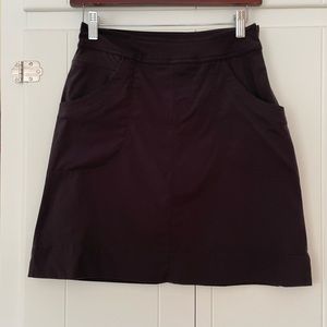 Lucy Walkabout Collection black skirt